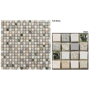 Flint Smoke - mixed tile